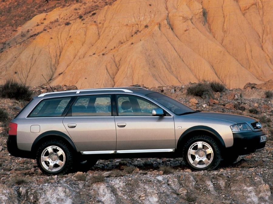  Audi Allroad 2.5 TDI Quattro (4B, C5) 2000 года  (фото 27 из 32)